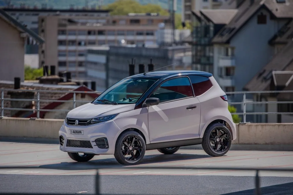 Aixam City Sport, voiture sans permis 100P Location
