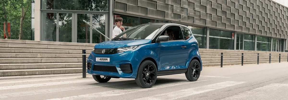 Aixam City Sport, voiture sans permis dès 14 ans