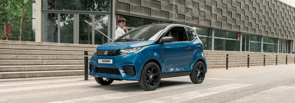 Aixam City Sport, voiture sans permis dès 14 ans
