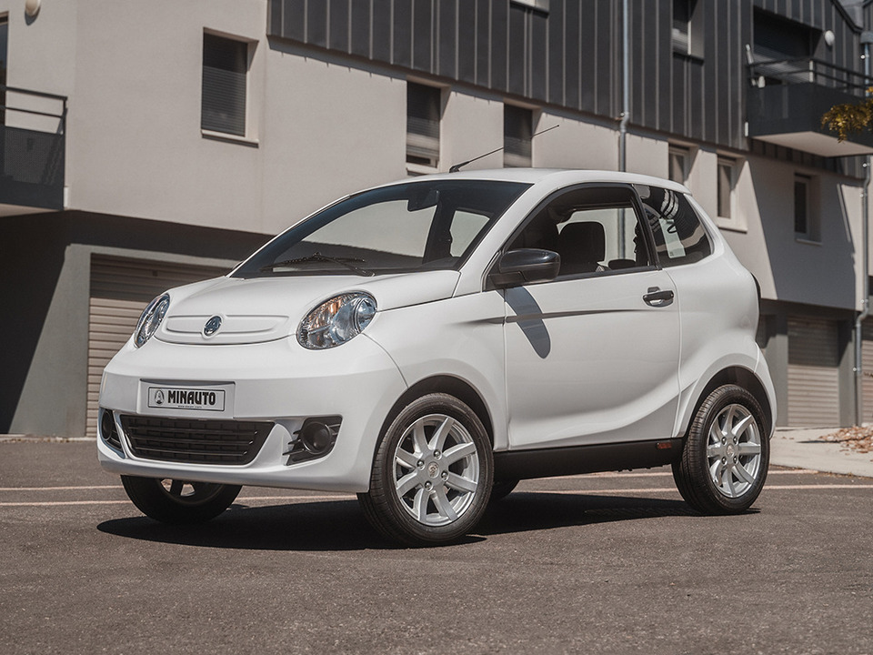 Aixam Minauto — 100P Location