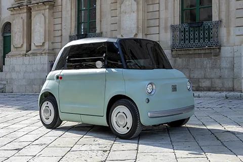 Fiat Topolino — 100P Location
