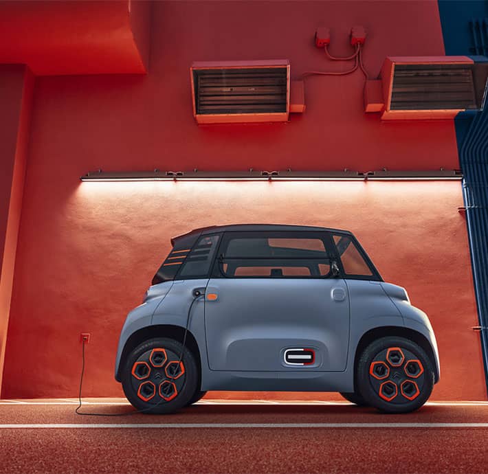 Citroën Ami — bientôt disponible chez 100P Location